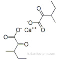 Pentanoik asit, 3-metil-2-okso-, kalsiyum tuzu CAS 66872-75-1